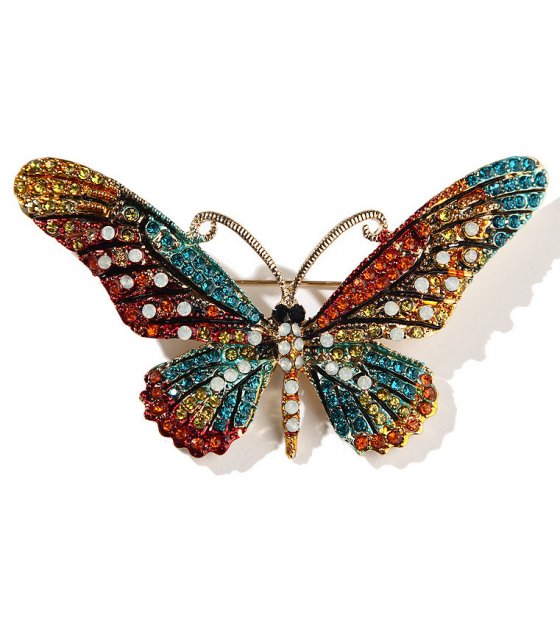 SB327 - Korean Butterfly Brooch